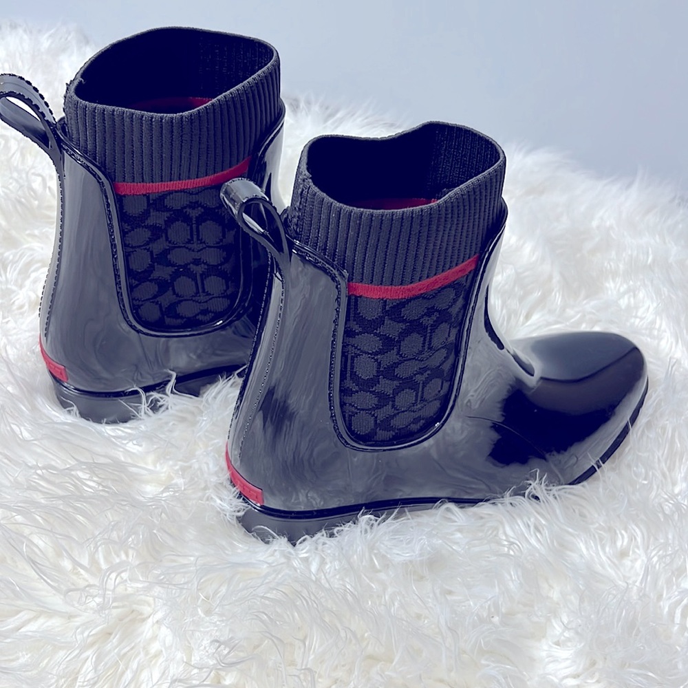 COACH RUBBER RAINBOOTIE